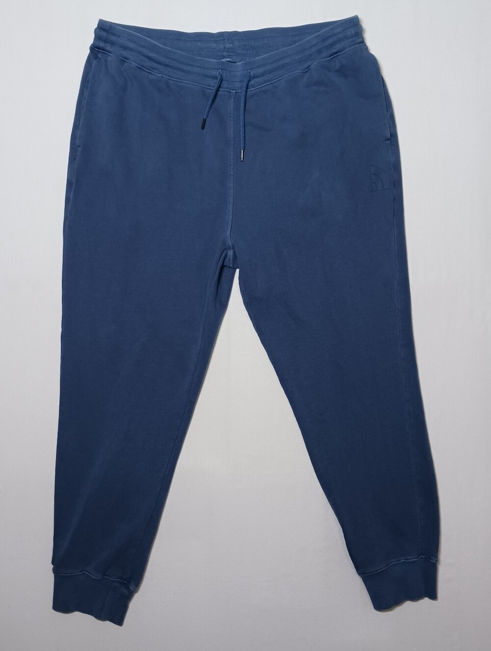 The North Face Mens Garment Dye Joggers XL Shady Blue Standard Fit 38X30